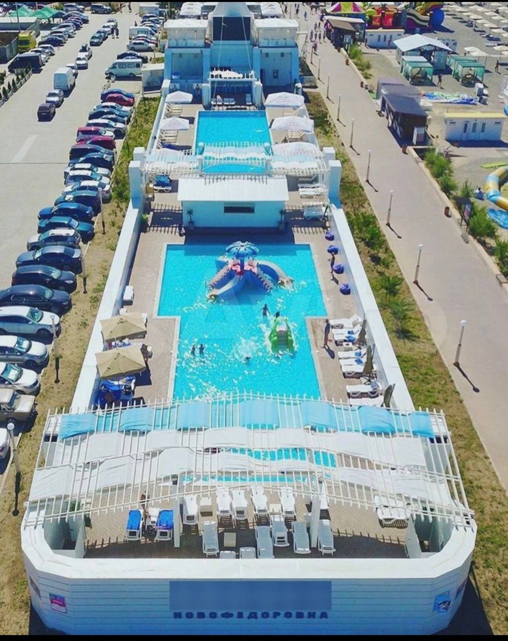 Ресторан Палуба в Новофёдоровке