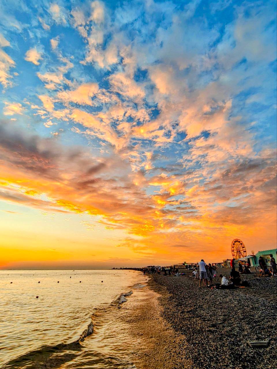 Закат в Новофёдоровке