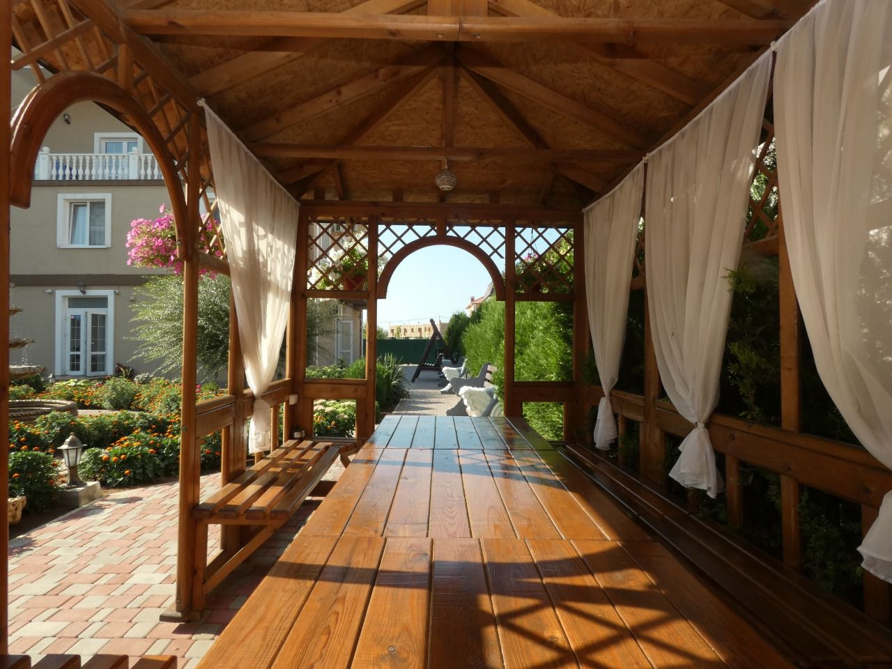 Детская площадка отель Версаль